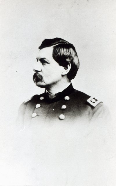 George B. McLellan, c.1862 by American Photographer